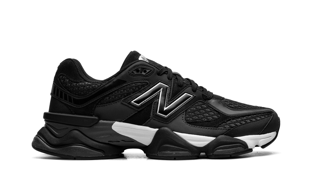 9060 "Shoe Palace - Black/Silver" U9060PNR